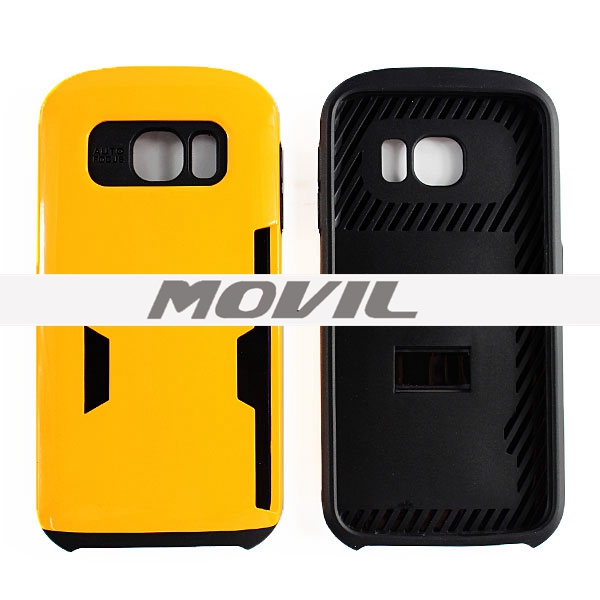 NP-2197 alta calidad tpu   pc funda para Samsung Galaxy S6-8